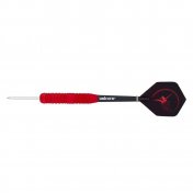 Dardos Unicorn Rubberised Red 25gr Latón - 1