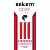 Dardos Unicorn Rubberised Red 16gr Latón - 5