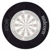 Dartboard Surrounds Unicorn Noir Negro - 3