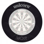 Dartboard Surrounds Unicorn Noir Negro