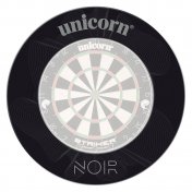 Dartboard Surrounds Unicorn Noir Negro - 1