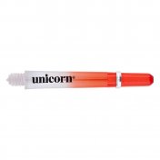 Cañas Unicorn Darts Gripper 4 Two-Tone Red 47mm  - 3