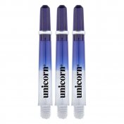 Cañas Unicorn Darts Gripper 4 Two-Tone Blue 41mm  - 2