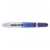 Cañas Unicorn Darts Gripper 4 Two-Tone Blue 47mm  - 3