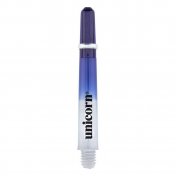 Cañas Unicorn Darts Gripper 4 Two-Tone Blue 47mm  - 1