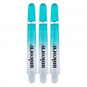 Cañas Unicorn Darts Gripper 4 Two-Tone Green 35mm  - 2