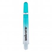 Cañas Unicorn Darts Gripper 4 Two-Tone Green 35mm  - 1