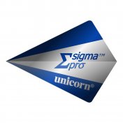 Plumas Unicorn Darts Sigma 100 Pro Blue - 3