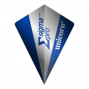 Plumas Unicorn Darts Sigma 100 Pro Blue
