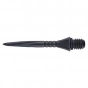 Puntas Conversion Unicorn Darts Volute Converta 27mm Negro - 3