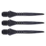 Puntas Conversion Unicorn Darts Volute Converta 27mm Negro - 4