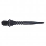 Puntas Conversion Unicorn Darts Volute Converta 27mm Negro