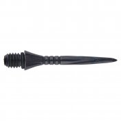 Puntas Conversion Unicorn Darts Volute Converta 27mm Negro - 1