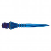 Puntas Conversion Unicorn Darts Volute Converta 27mm Azul - 1