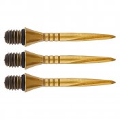 Puntas Conversion Unicorn Darts Volute Converta 27mm Dorado - 4