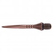 Puntas Conversion Unicorn Darts Volute Converta 27mm Rojo - 3