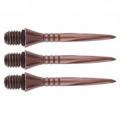 Puntas Conversion Unicorn Darts Volute Converta 27mm Rojo - 4