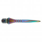 Puntas Conversion Unicorn Darts Volute Converta 27mm Arcoíris