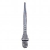 Puntas Conversion Unicorn Darts Volute Converta 27mm Plata - 2