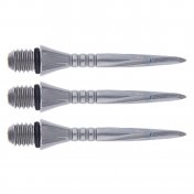 Puntas Conversion Unicorn Darts Volute Converta 27mm Plata - 4