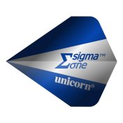 Plumas Unicorn Darts Sigma 100 One Blue - 4