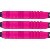 Dardos Unicorn Rubberised Pink 19gr Latón - 3