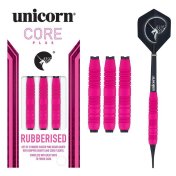 Dardos Unicorn Rubberised Pink 19gr Latón - 4