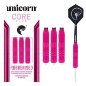 Dardos Unicorn Rubberised Pink 24gr Latón - 4