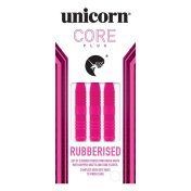 Dardos Unicorn Rubberised Pink 24gr Latón - 5