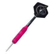 Dardos Unicorn Rubberised Pink 26gr Latón - 2