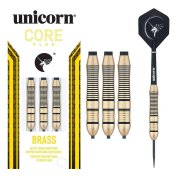 Dardos Unicorn Core Plus Brass S1 22gr Latón - 4
