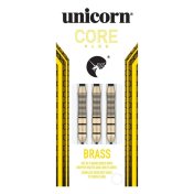 Dardos Unicorn Core Plus Brass S1 22gr Latón - 5