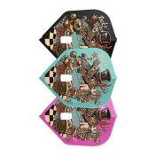 Plumas L-Flight Signature Champagne L3PRO Kami Shape Ken Touzawa V3 Mix  - 2