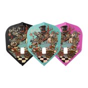 Plumas L-Flight Signature Champagne L3PRO Kami Shape Ken Touzawa V3 Mix  - 1