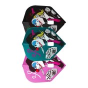 Plumas L-Flight Signature Champagne L3PRO Kami Shape Sayaka Sasaki V4 Mix - 3