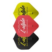 Plumas L-Flight Signature Champagne L1EZ Standard Vintage Logo Type B Mix - 3