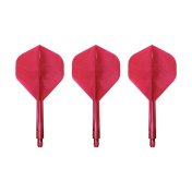 Plumas Condor Axe Standard Metallic Rojo L 33.5mm 3 Uds. - 3
