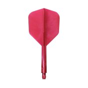 Plumas Condor Axe Shape Metallic Rojo S 21.5mm 3 Uds. - 2