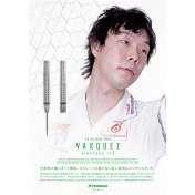 Dardos Trinidad Darts Vasquez Hiroyasu Ito 20.5g 90%  - 7