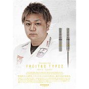 Dardos Trinidad Darts Freitas Type 2 Shota Sosogi Steel 22g 90%  - 7