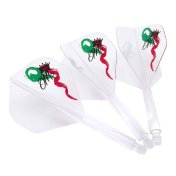 Plumas Condor Axe Standard Red Crown Jose Marques L 33.5mm 3 Uds. - 2