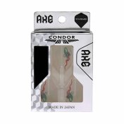 Plumas Condor Axe Standard Red Crown Jose Marques L 33.5mm 3 Uds. - 3