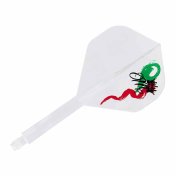Plumas Condor Axe Standard Red Crown Jose Marques L 33.5mm 3 Uds. - 1