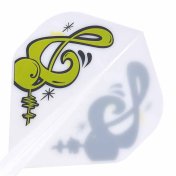 Plumas Condor Axe Standard Shote Sosogi Musical Mix L 33.5mm 3 Uds. - 4