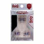 Plumas Condor Axe Shape The Bull Clear M 27.5mm 3uds. - 4