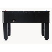 Futbolín Semi Profesional Salón Negro Jugador Plástico Pies Separados - 3