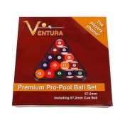 Juego Bolas Billar Ventura Premium Pro Set 57.3mm - 2