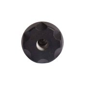 Tope Extensión Buffalo Adam Aluminio Negro - 1