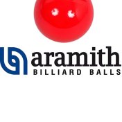 Bola de billar Aramith 52.4mm Snooker Roja - 3