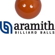 Bola de billar Aramith 52.4mm Snooker Marron - 2
